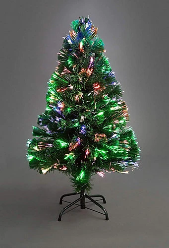 Shatchi Nova Multicolour Fibre Optic Christmas Tree 3ft 3 Shatchi Nova Multicolour Fibre Optic Christmas Tree 3ft - Image 3