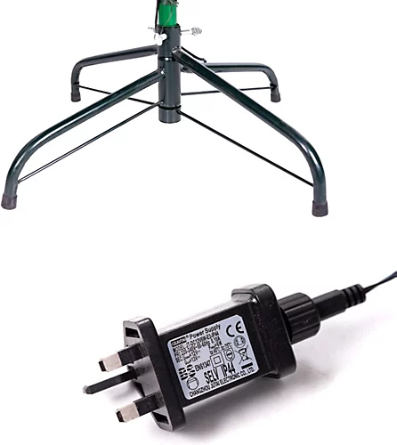 Shatchi Nova Multicolour Fibre Optic Christmas Tree 3ft 4 Shatchi Nova Multicolour Fibre Optic Christmas Tree 3ft - Image 4