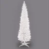 Slim Christmas Tree Pencil White 4ft With Storage Box
