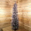 Snowtime 150cm Pencil Pine Grey Christmas Tree With 236 Tips