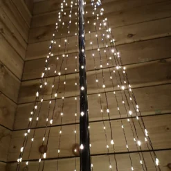 Snowtime Christmas 2.5m Maypole Tree 884 Flashing Wire Lights -Outlet Christmas Decor Store snowtime christmas 2 5m maypole tree 884 flashing wire lights5056589180942 04c MP