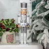 The Christmas Workshop 71049 50cm Tall Wooden Nutcracker Soldier
