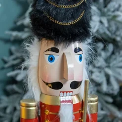 The Christmas Workshop 71059 106cm Tall Wooden Nutcracker Soldier 6 The Christmas Workshop 71059 106cm Tall Wooden Nutcracker Soldier -Outlet Christmas Decor Store the christmas workshop 71059 106cm tall wooden nutcracker soldier5025301710590 03c MP