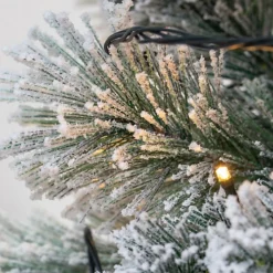 The Christmas Workshop 72049 6ft Pre-Lit Deluxe Snowy Tree -Outlet Christmas Decor Store the christmas workshop 72049 6ft pre lit deluxe snowy tree5025301720490 04c MP