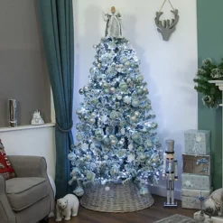 The Christmas Workshop 72069 6ft Snowy Cone Artificial Christmas Tree 7 The Christmas Workshop 72069 6ft Snowy Cone Artificial Christmas Tree -Outlet Christmas Decor Store the christmas workshop 72069 6ft snowy cone artificial christmas tree5025301720698 04c MP