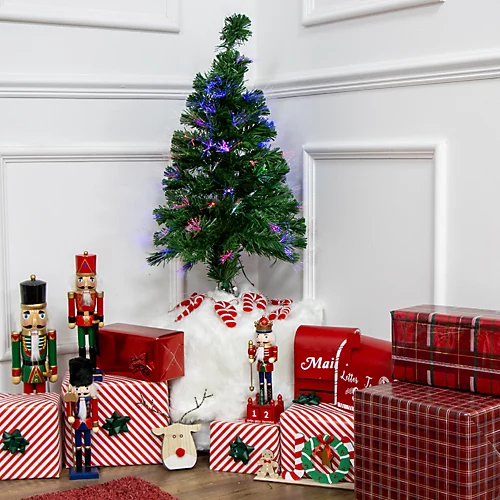 The Christmas Workshop 73550 3ft Fibre Optic Artificial Christmas Tree 3 The Christmas Workshop 73550 3ft Fibre Optic Artificial Christmas Tree - Image 3