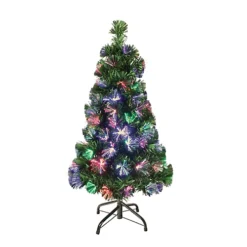 The Christmas Workshop 73560 4ft Fibre Optic Artificial Christmas Tree