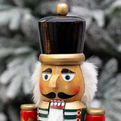 The Christmas Workshop 81560 50cm Tall Wooden Nutcracker Soldier -Outlet Christmas Decor Store the christmas workshop 81560 50cm tall wooden nutcracker soldier5025301815608 03c MP