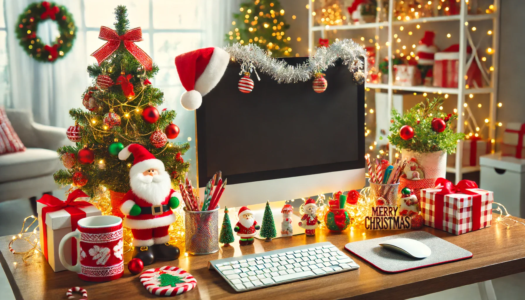 Outlet Christmas Decor Store -Outlet Christmas Decor Store Creative Office Desk Christmas Decorations site