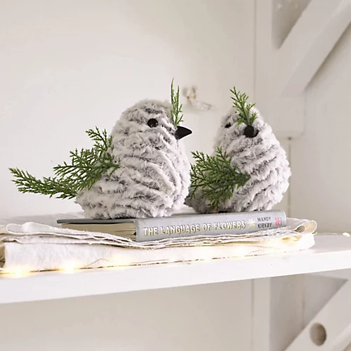 Outlet Christmas Decor Store 36 Outlet Christmas Decor Store -Outlet Christmas Decor Store 2 x tromso bird ornaments with faux green foliage wings indoor home festive christmas winter decorations each h13 x l18cm5053335896683 01c MP